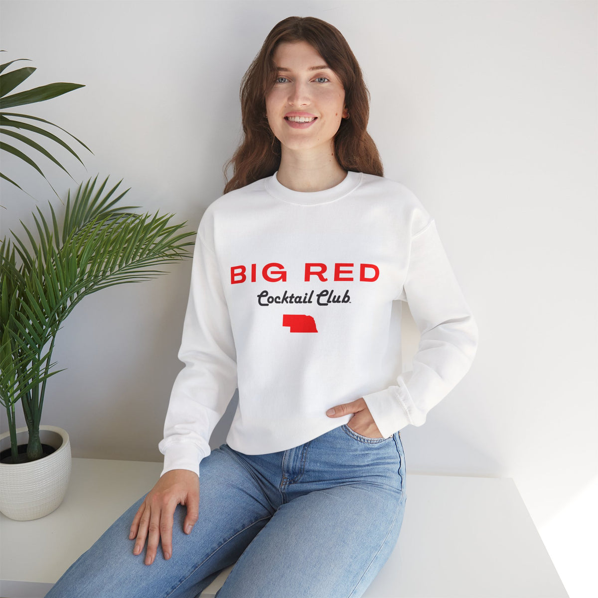 Big Red Cocktail Club Sweatshirt