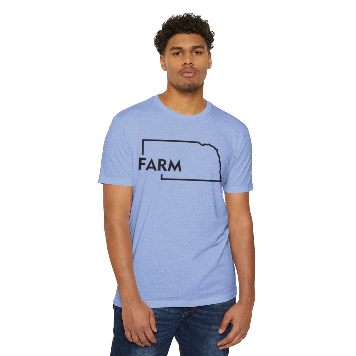 Farm Nebraska T-Shirt