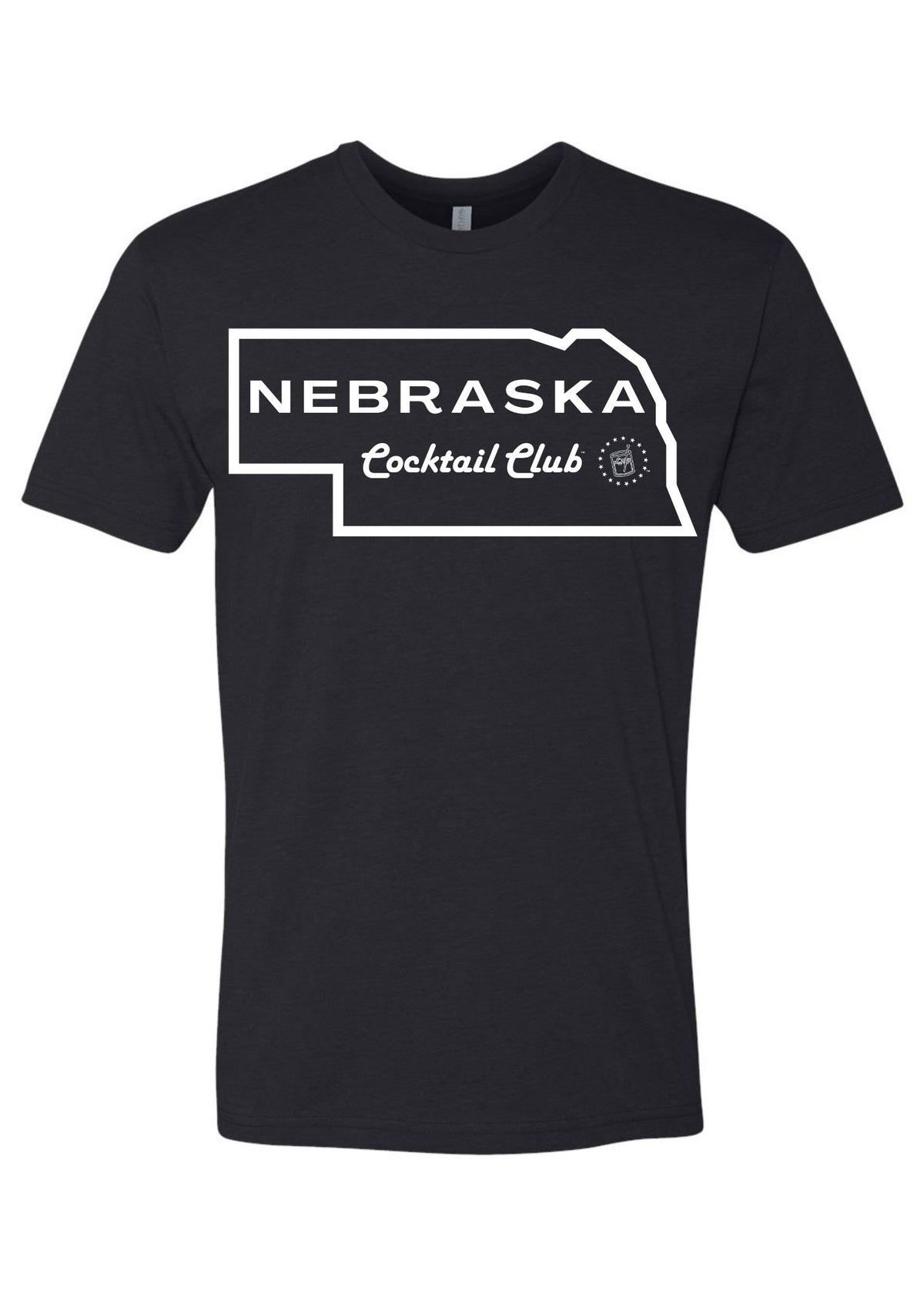 Nebraska Cocktail Club T-Shirt – Black