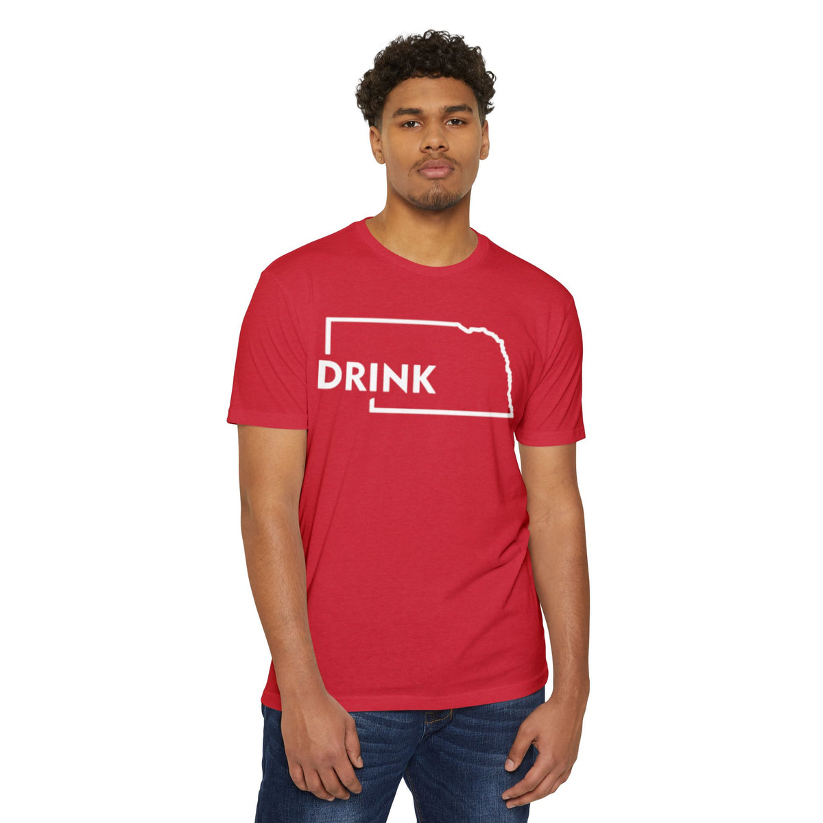 DRINK NEBRASKA T-SHIRT