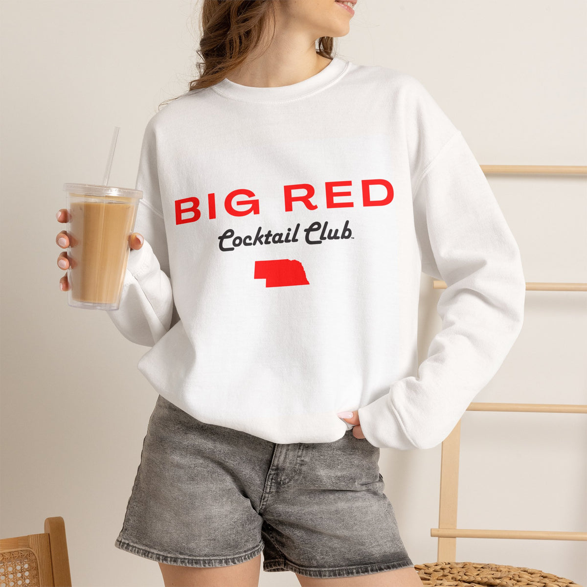 Big Red Cocktail Club Sweatshirt