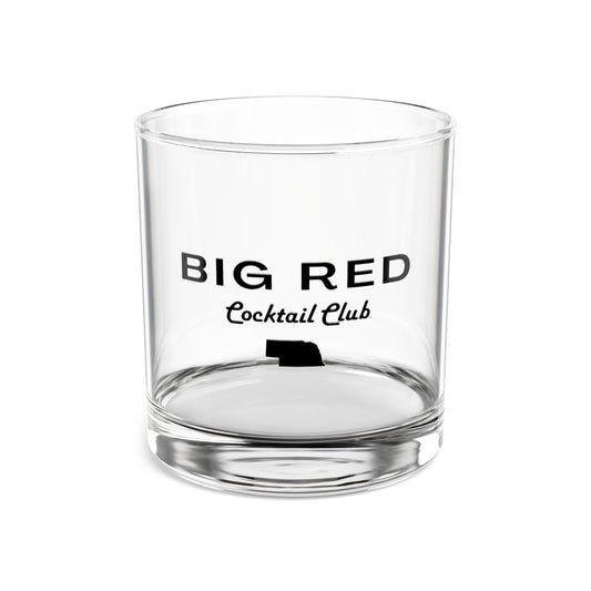 BIG RED COCKTAIL CLUB ROCKS GLASS