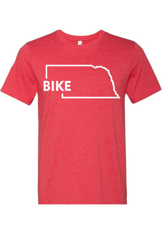 Bike Nebraska T-Shirt