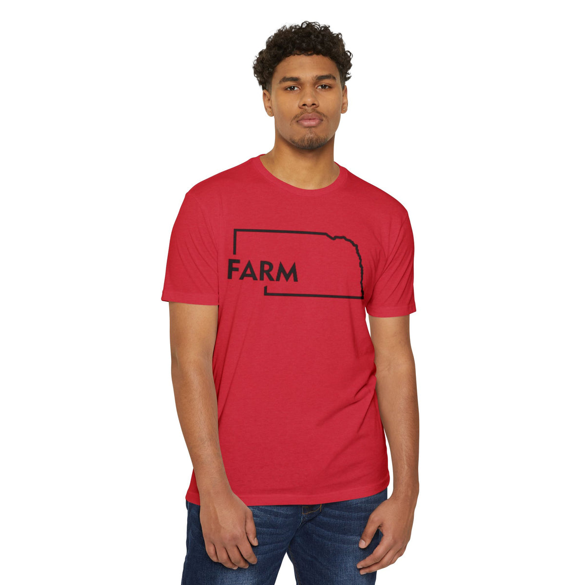 Farm Nebraska  T-Shirt