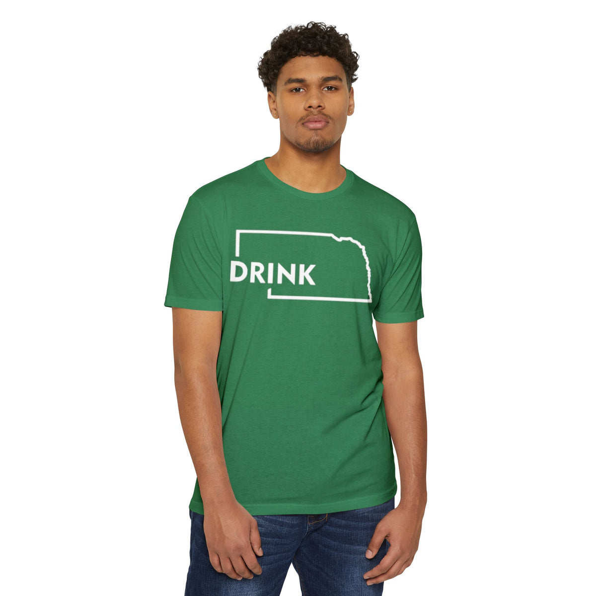 DRINK NEBRASKA T-SHIRT
