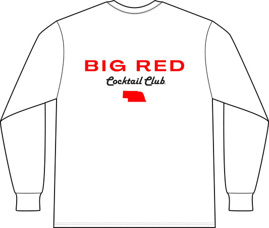 Big Red Cocktail Club Long Sleeve Tee