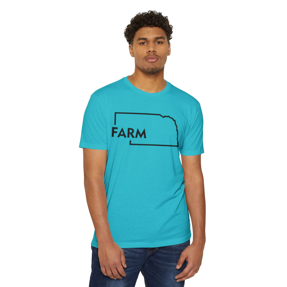 Farm Nebraska  T-Shirt