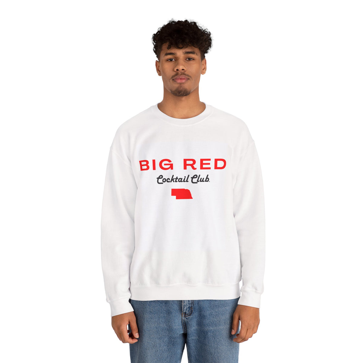 Big Red Cocktail Club Sweatshirt