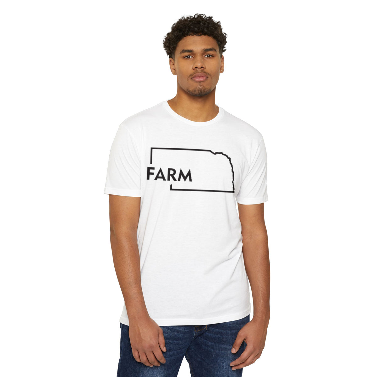 Farm Nebraska  T-Shirt