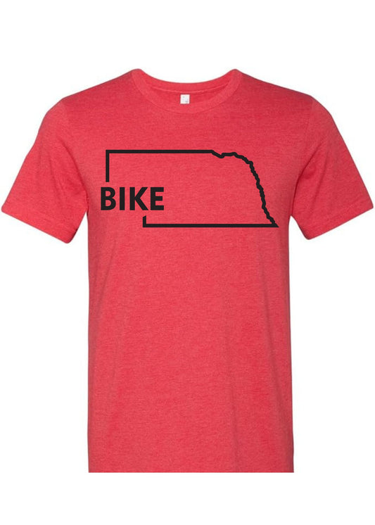 Bike Nebraska T-Shirt