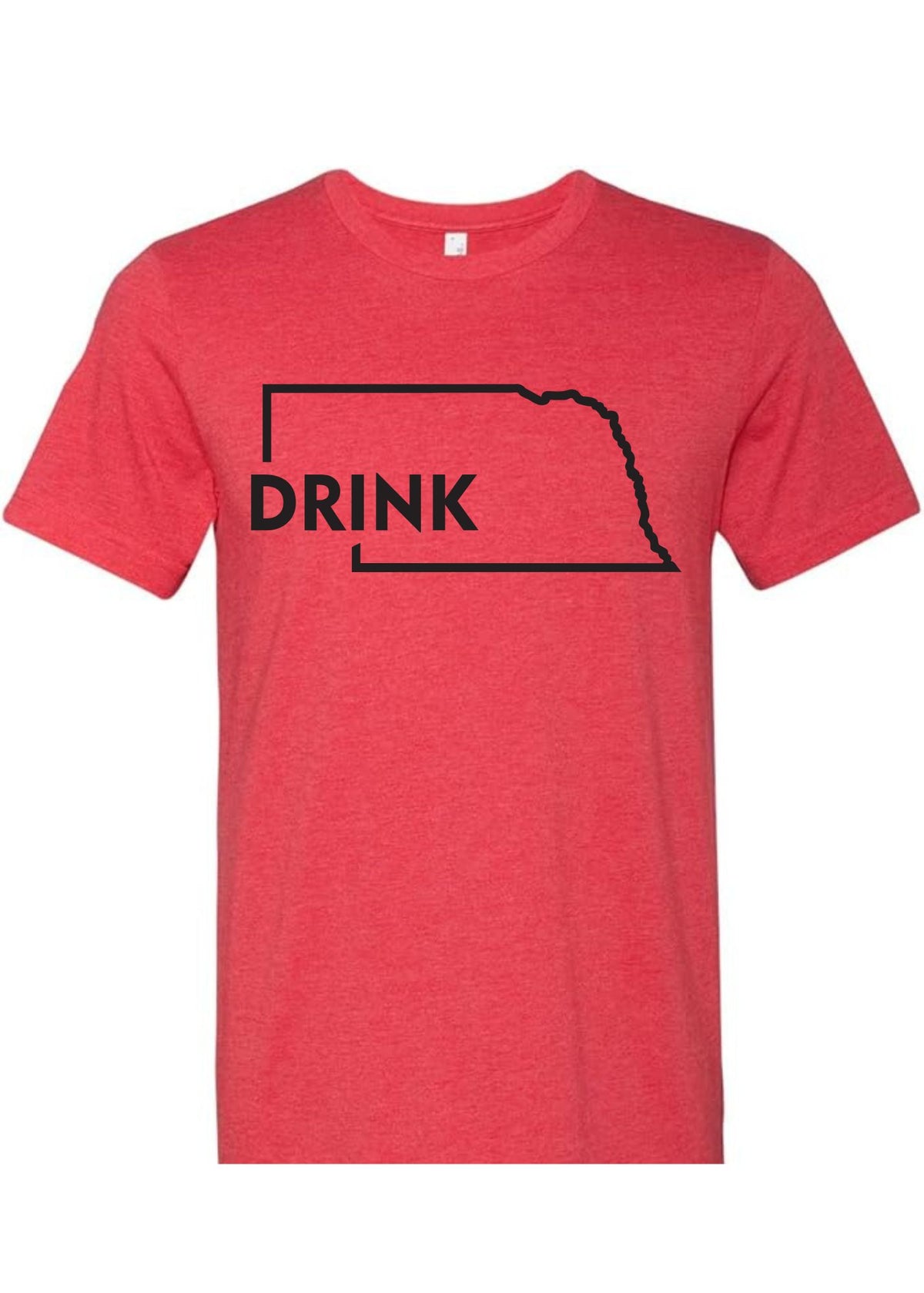 DRINK NEBRASKA T-SHIRT