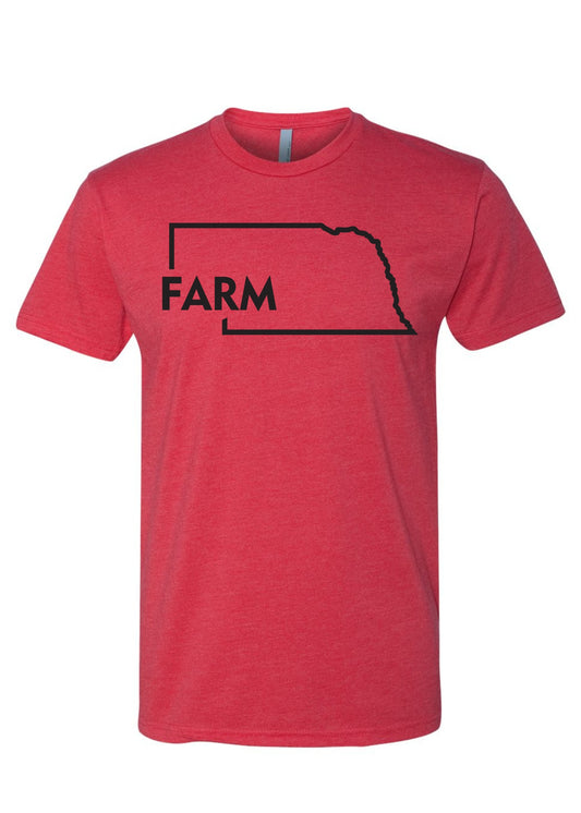 Farm Nebraska  T-Shirt