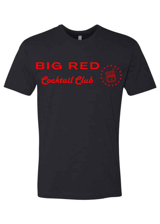 Big Red Cocktail Club T-Shirt - Speakeasy