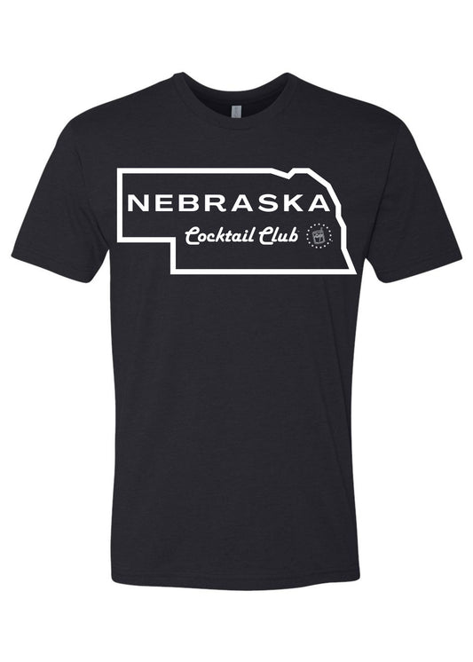 Nebraska Cocktail Club T-Shirt – Black