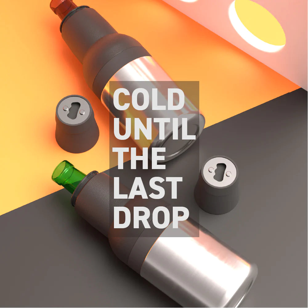 Frosty Beer Insulator - 5 in 1