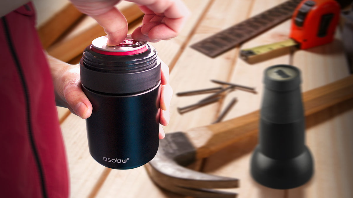 Frosty Beer Insulator - 5 in 1