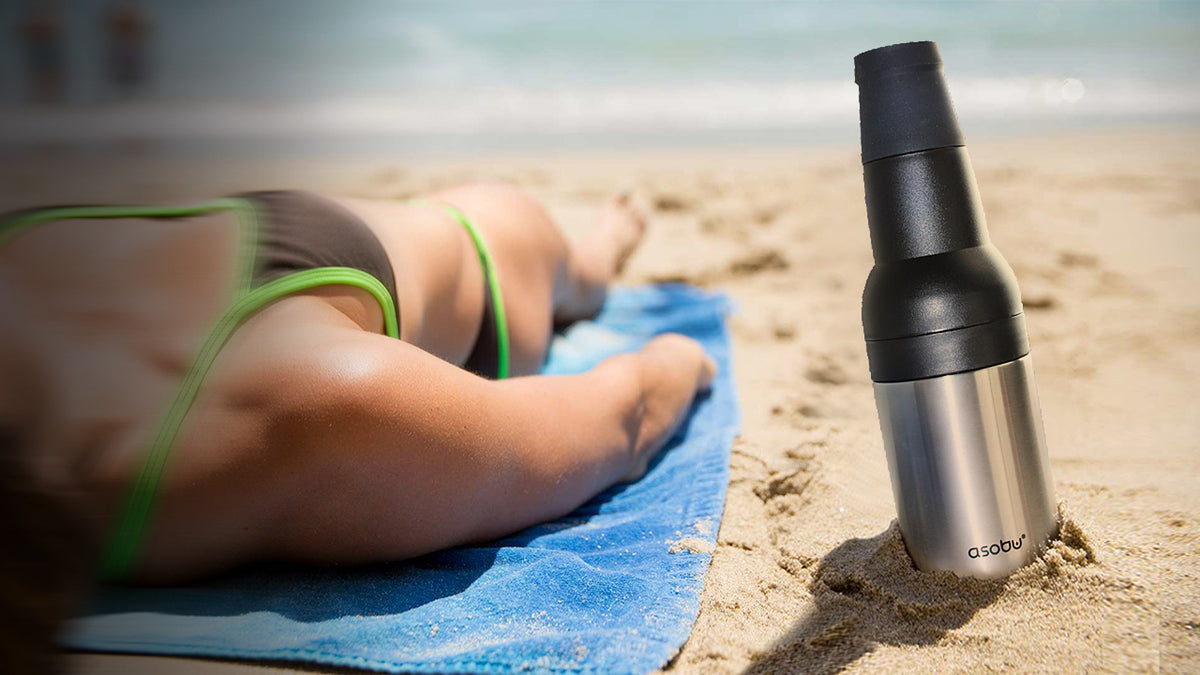 Frosty Beer Insulator - 5 in 1